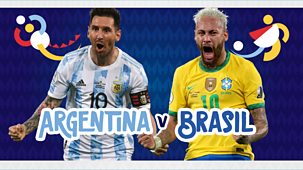 Copa America - 2021: Final: Argentina V Brazil