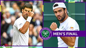 Wimbledon - Men's Final