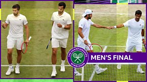 Wimbledon - Ladies' And Men's Doubles Finals