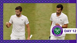 Today At Wimbledon - 2021: Day 12