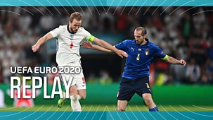 Euro 2020 - Replay: The Final