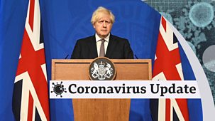 Bbc News Special - Coronavirus Update: 12/07/2021