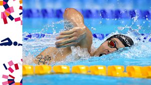 Olympics - Day 1: Bbc One - Swimming