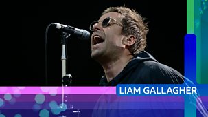 Reading And Leeds Festival - 2021: Liam Gallagher