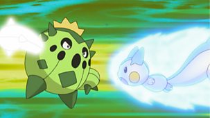 Pokémon: Diamond And Pearl - Series 11 - Battle Dimension: 2. Once There Were Greenfields!