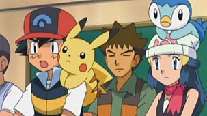 Pokémon: Diamond And Pearl - Series 11 - Battle Dimension: 39. One Team, Two Team, Red Team, Blue Team!