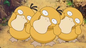 Pokémon: Diamond And Pearl - Series 11 - Battle Dimension: 35. The Psyduck Stops Here!