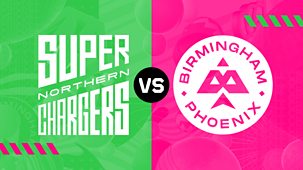 Cricket: The Hundred - 2021 - Men's: Northern Superchargers V Birmingham Phoenix