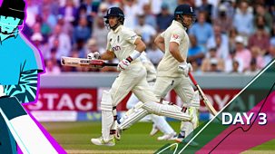 Cricket: Today At The Test - England V India 2021: Second Test: Day Three Highlights