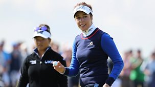 Golf: Women's British Open - 2021: Day Two Highlights
