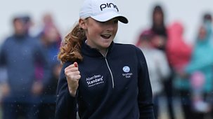 Golf: Women's British Open - 2021: Day Three Highlights