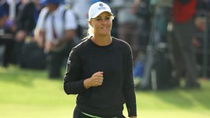 Golf: Women's British Open - 2021: Day Four Highlights