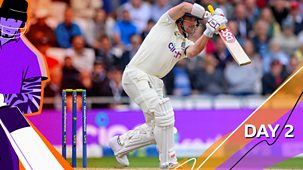 Cricket: Today At The Test - England V India 2021: Third Test: Day Two Highlights