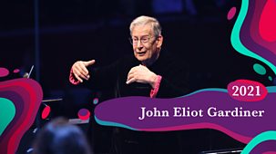 Bbc Proms - 2021: John Eliot Gardiner And The English Baroque Soloists