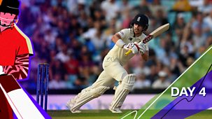 Cricket: Today At The Test - England V India 2021: Fourth Test: Day Four Highlights