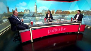 Politics Live - 22/09/2021