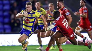 Rugby League: Super League Play-offs - Highlights - 2021: 1. Elimination Play-offs