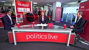 Politics Live - 27/09/2021