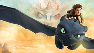 Dragons - Riders Of Berk - Defenders Of Berk - Race To Fireworm Island