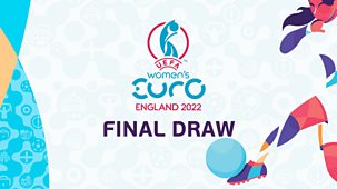 Women's Euro 2022 - Draw