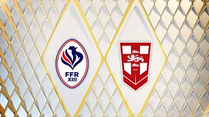 Rugby League - 2021: France V England