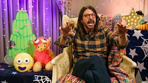 Cbeebies Bedtime Stories - 797. Dave Grohl - Ten Minutes To Bed Little Monster