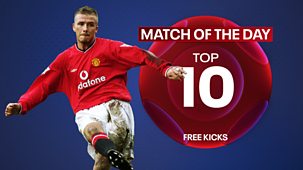 Match Of The Day Top 10 - Series 3: 4. Free Kicks