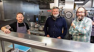 The Hairy Bikers Go North - Series 1: 8. Tyne And Wear/newcastle