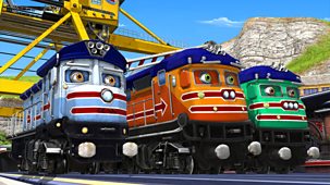 Chuggington - Series 4 And 5 Specials: 3. Delivery Dash At The Docks