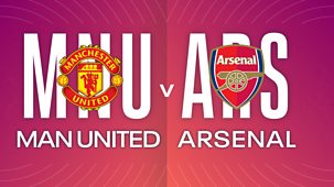Women's Super League - 2021/22: Manchester United V Arsenal