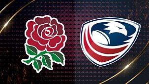 Women's Rugby Union - 2021: 4. England V Usa