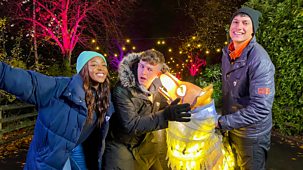 Blue Peter - Lighting Up Lanterns And Perfect Puppeteering