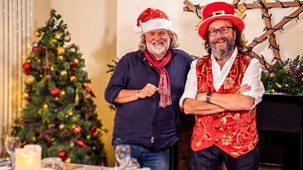 The Hairy Bikers Go North - Christmas