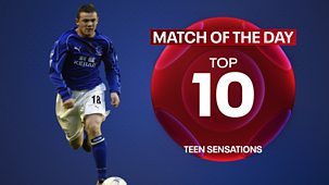 Match Of The Day Top 10 - Series 3: 10. Teenage Sensations
