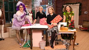 The Great British Sewing Bee - 2021 Specials: 2. Celebrity New Year Special