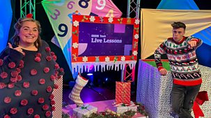 Cbbc Live Lessons - Series 3: 8. It’s Christmas!