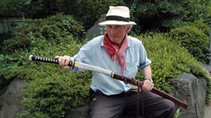 Around The World In 80 Treasures - Series 1 Shorts: 1. Japan - Samurai Sword