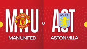 Fa Cup - 2021/22: Third Round: Manchester United V Aston Villa