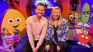 Cbeebies Bedtime Stories - 804. Chris And Rosie Ramsey - When Cucumber Lost His Cool