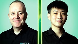 Masters Snooker - 2022: First Round: John Higgins V Zhao Xintong