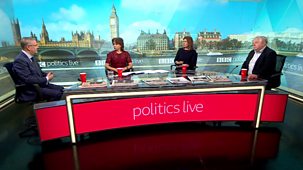 Politics Live - 13/01/2022