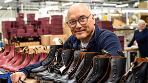 Inside The Factory - Series 6: 6. Leather Boots