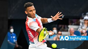 Australian Open Tennis - 2022: Day Six Highlights