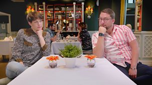 Eating With My Ex - Series 4 - Celebrity Specials: Episode 6