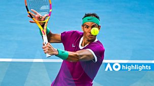 Australian Open Tennis - 2022: Day Nine Highlights