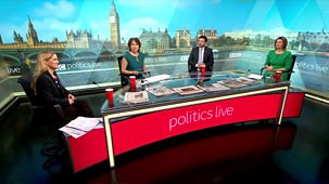 Politics Live - 25/01/2022