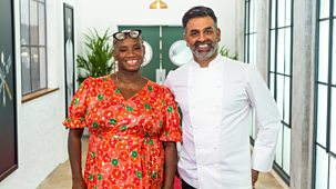 Great British Menu - Series 17: 2. Central Main And Dessert Courses