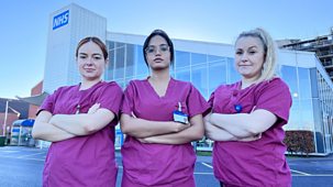 We Are England - The Night Shift: Night Nurses - Birmingham