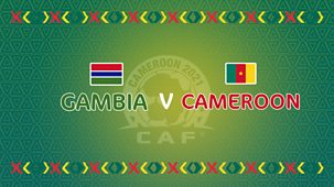Africa Cup Of Nations - 2021/22: Gambia V Cameroon