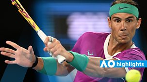Australian Open Tennis - 2022: Men's Final Highlights